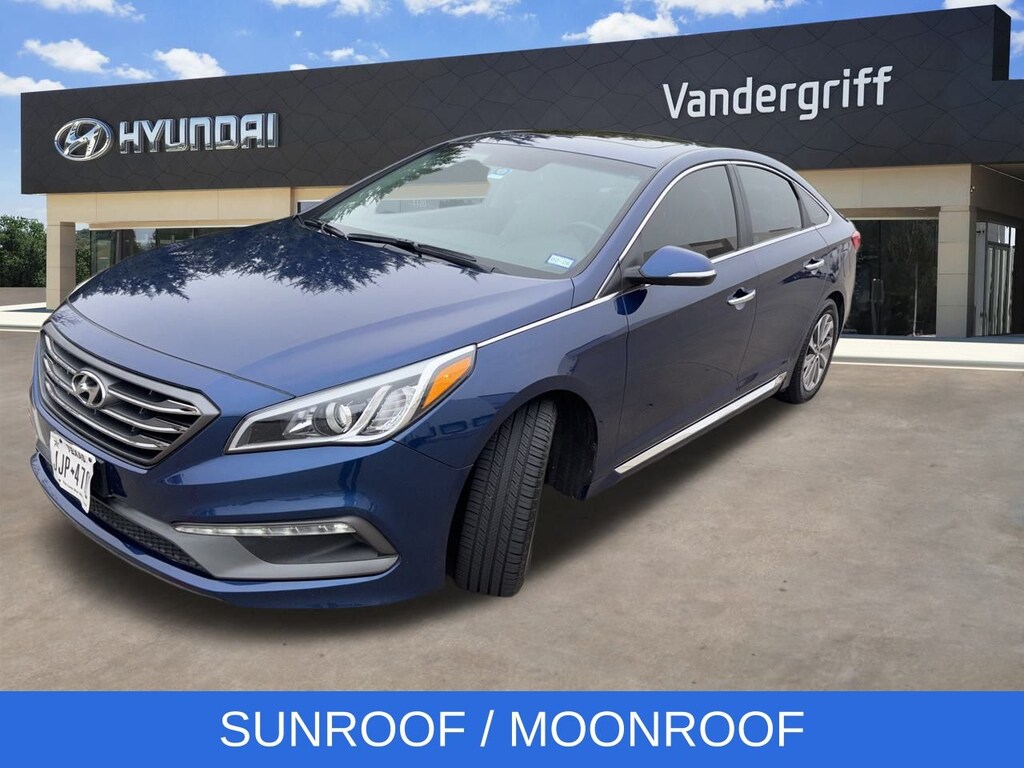 Used 2017 Hyundai Sonata Sport Sedan