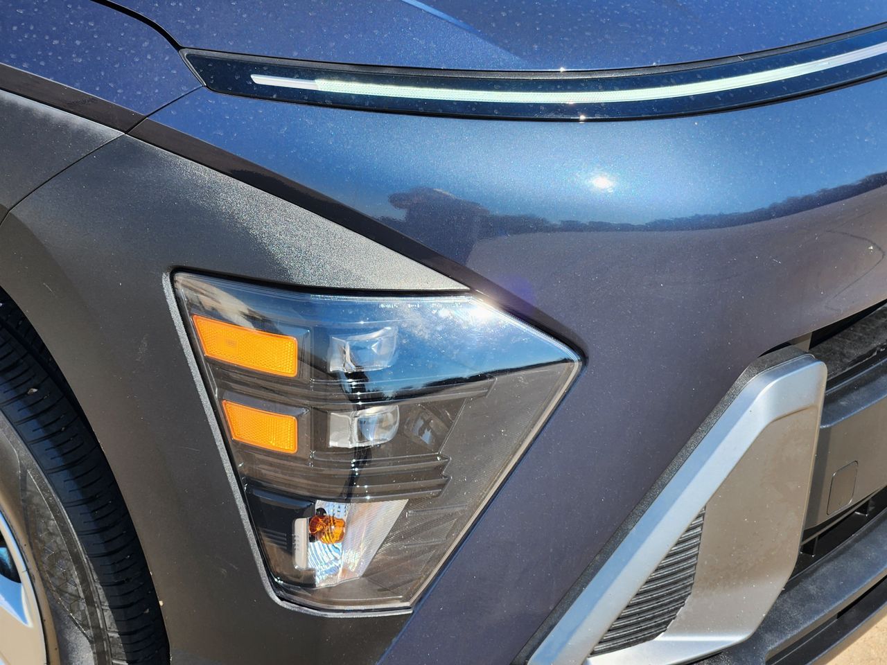 Used 2024 Denim Blue Pearl Hyundai SE image 5