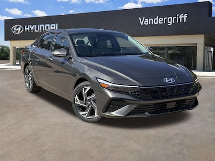 2025 Hyundai Elantra Limited Sedan