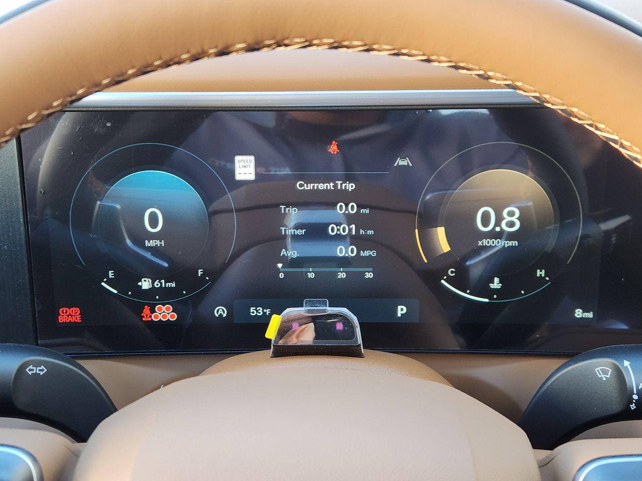 New 2026 WC9 White Hyundai Calligraphy FWD image 12