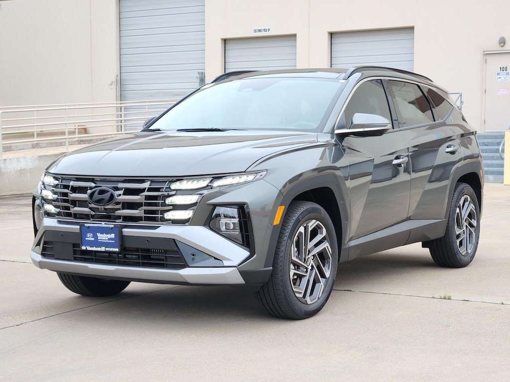 New 2026 Hyundai Tucson Hybrid Limited SUV
