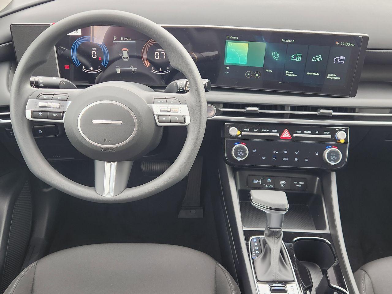 New 2026 Serenity White Pearl Hyundai SEL FWD image 23