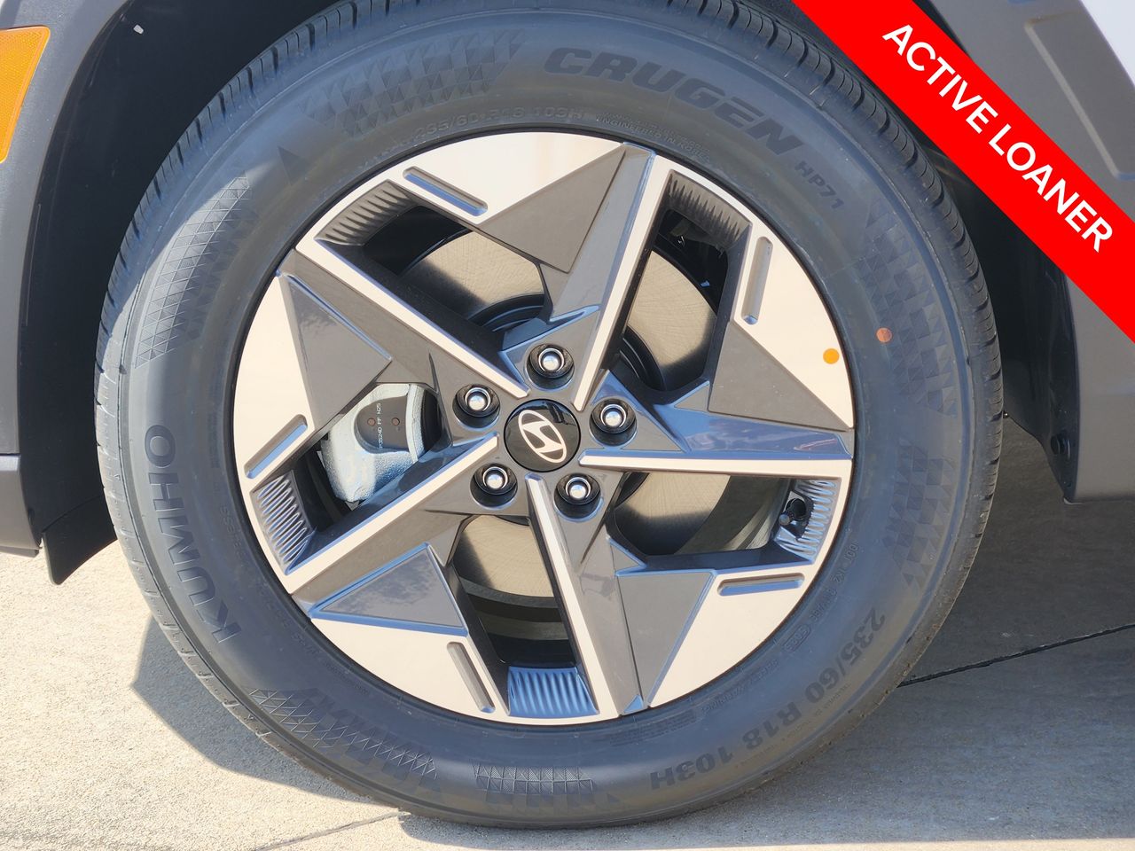 New 2026 Serenity White Pearl Hyundai SEL FWD image 8