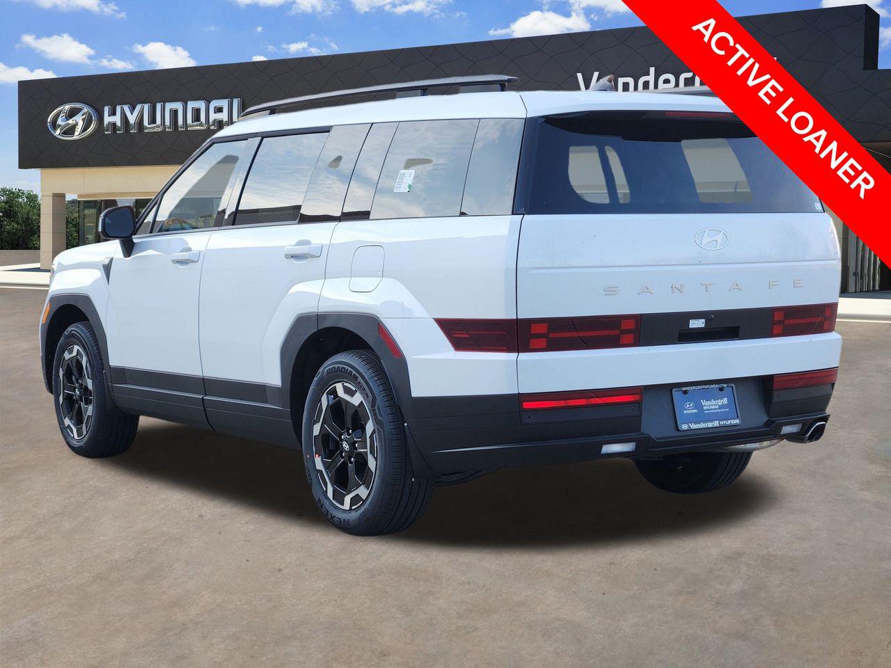 New 2026 W6H White Hyundai SEL FWD image 3