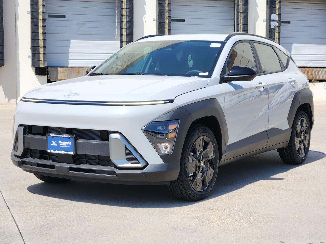 New 2027 Cyber Gray Metallic Hyundai SEL Sport FWD image 2