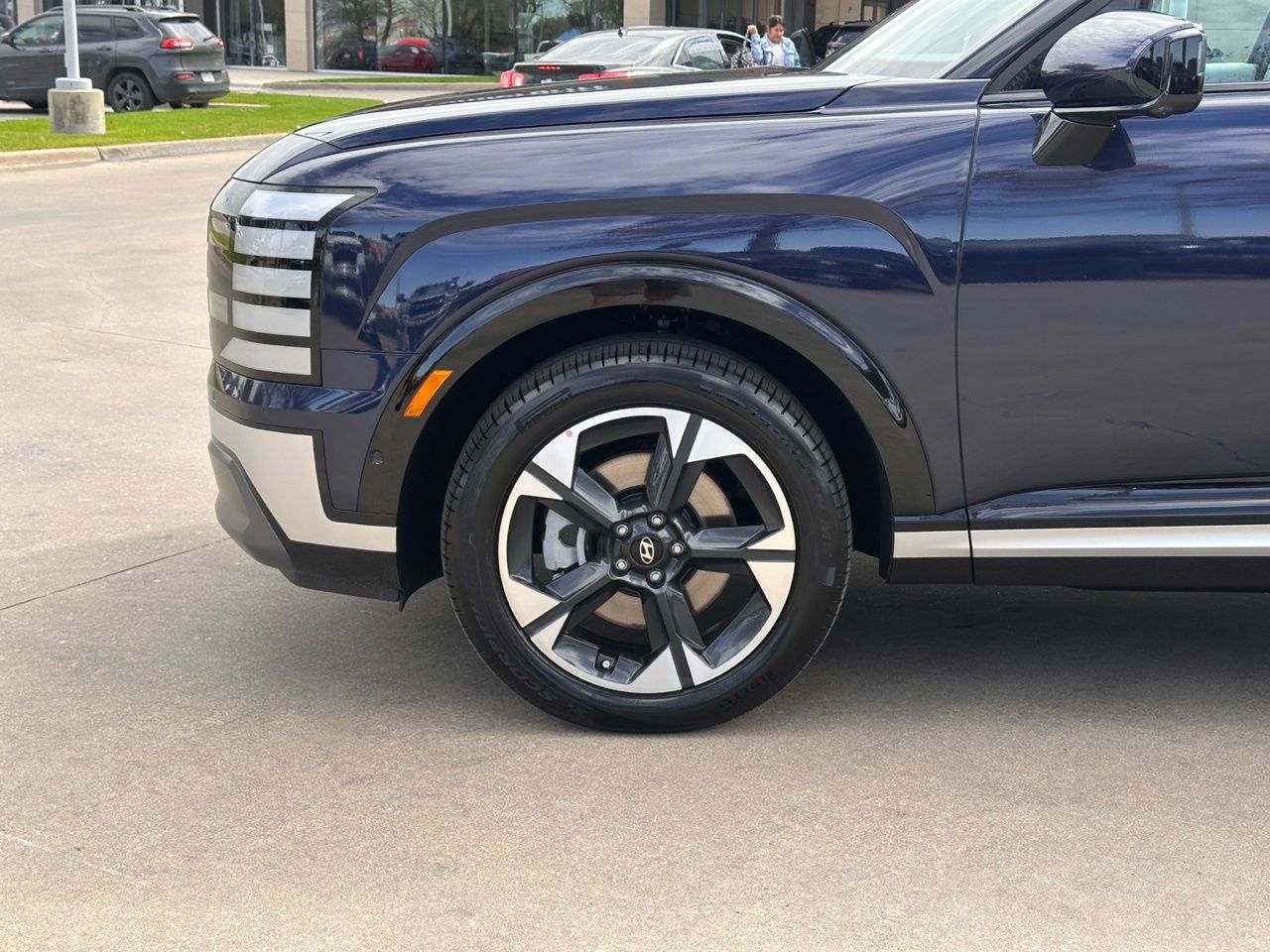 Certified Used 2026 Classy Blue Pearl Hyundai Limited image 7