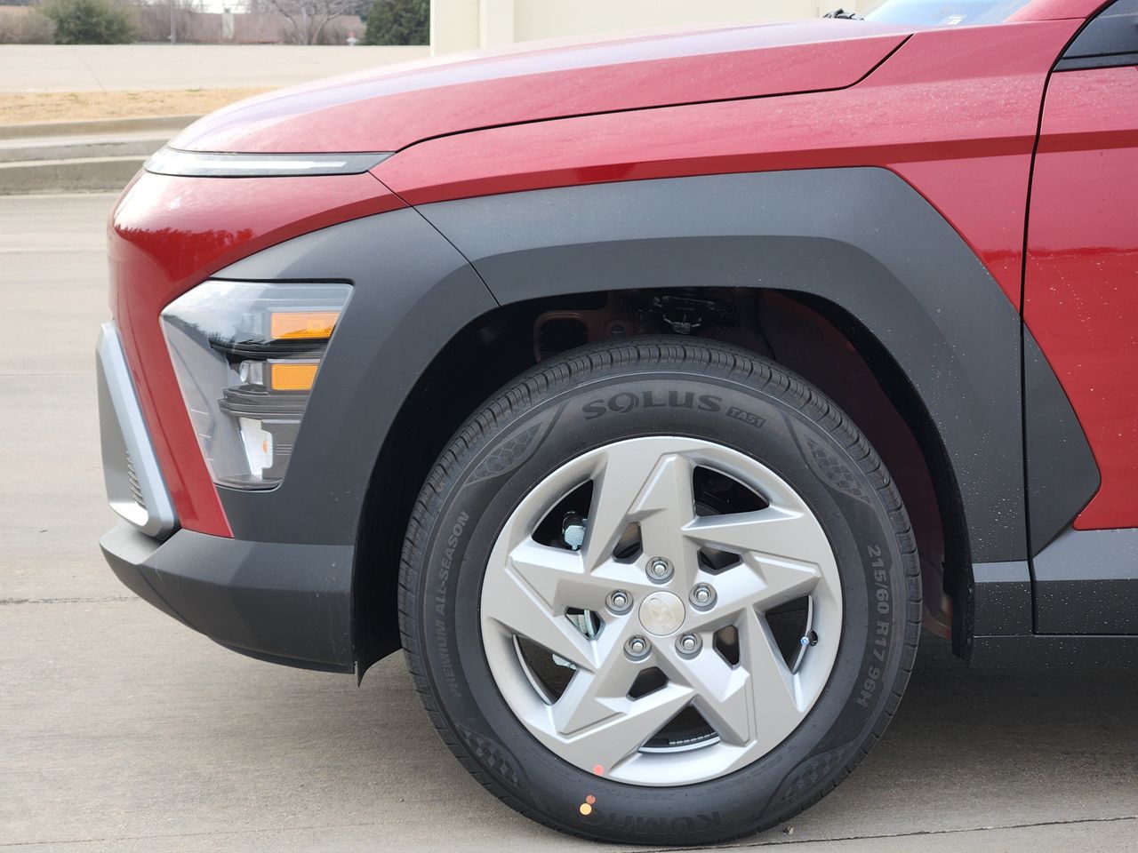 New 2026 R2P Red Hyundai SE FWD image 5