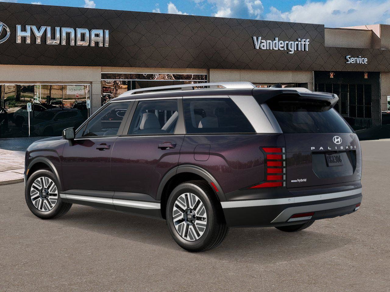 New 2027 GMP/Maroon Hyundai Blue SEL 7P image 5