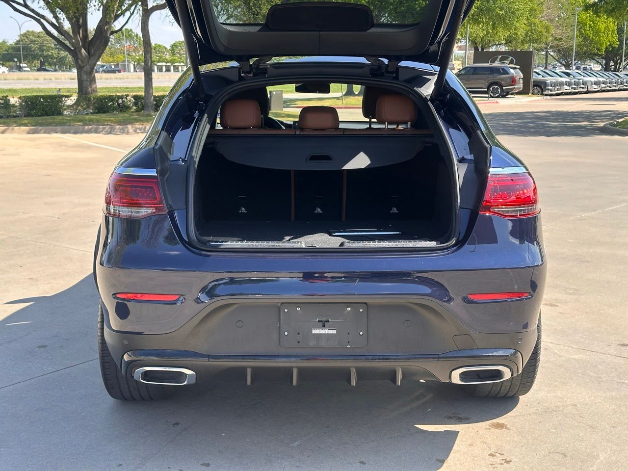 Used 2023 Nautical Blue Metallic Mercedes-Benz GLC 300 Coupe 4matic® image 12