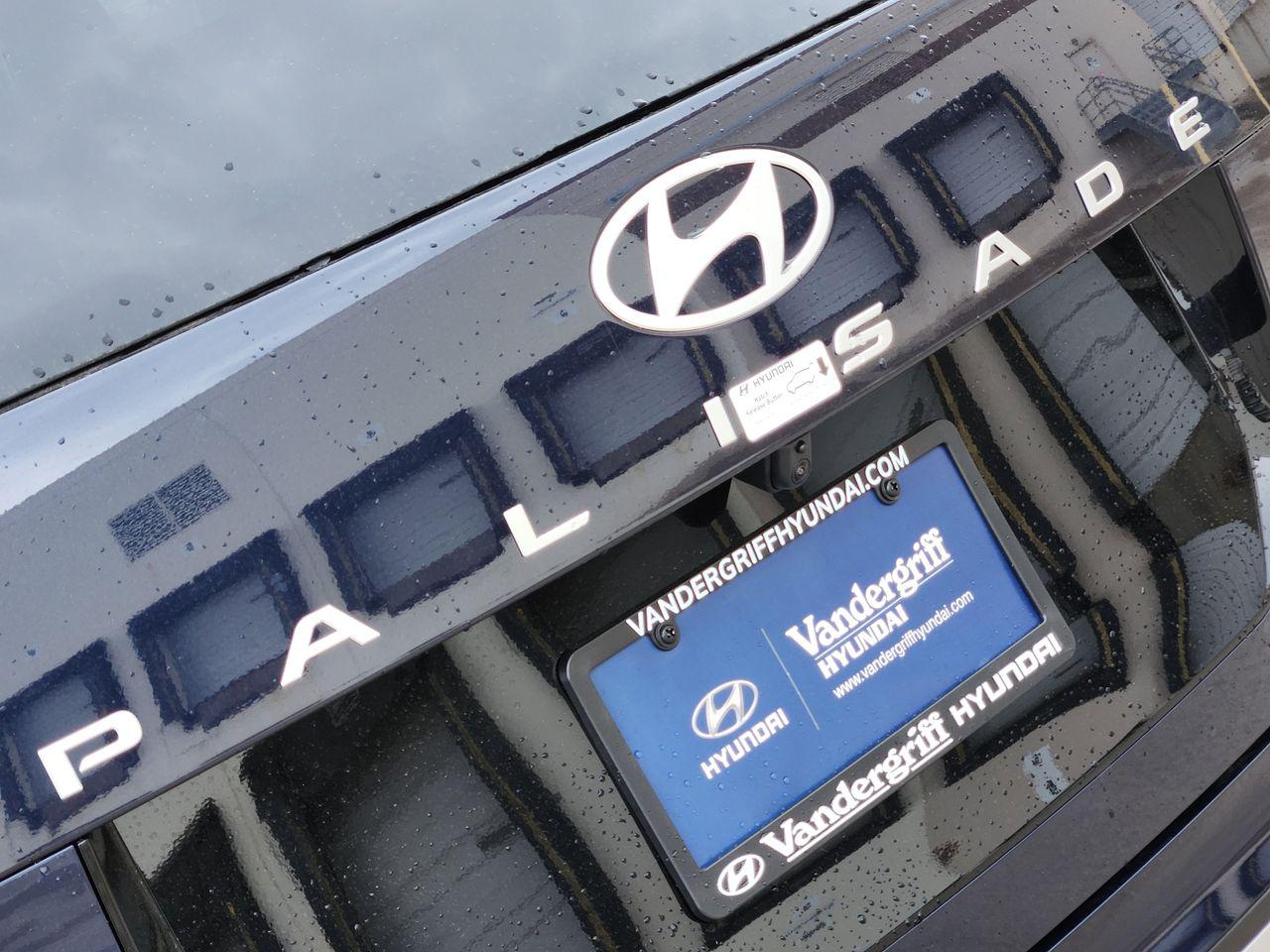 New 2026 CBP Blue Hyundai SEL FWD image 8