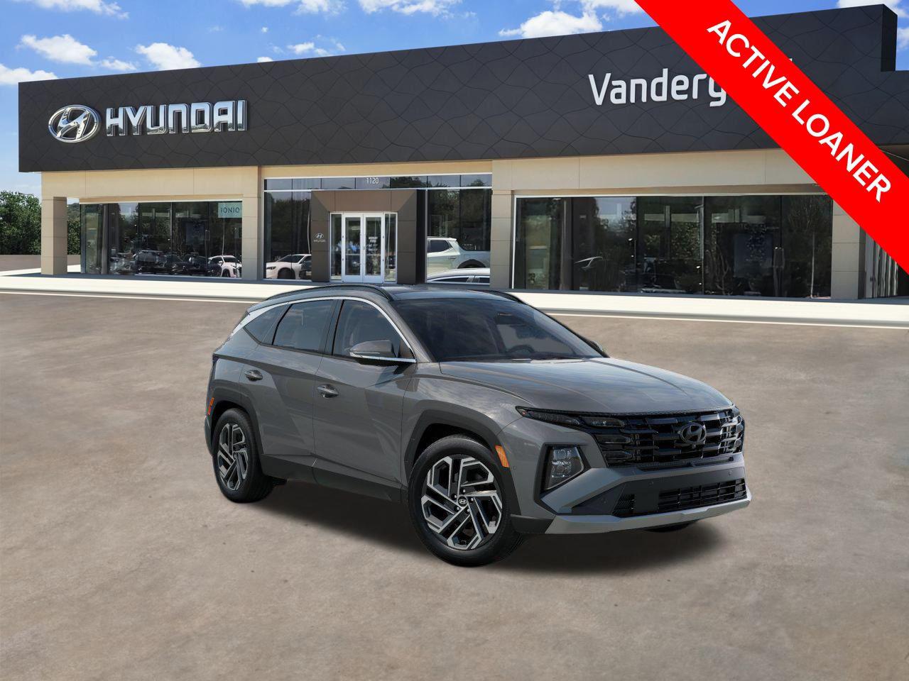 New 2026 Hampton Gray Hyundai Limited FWD image 2