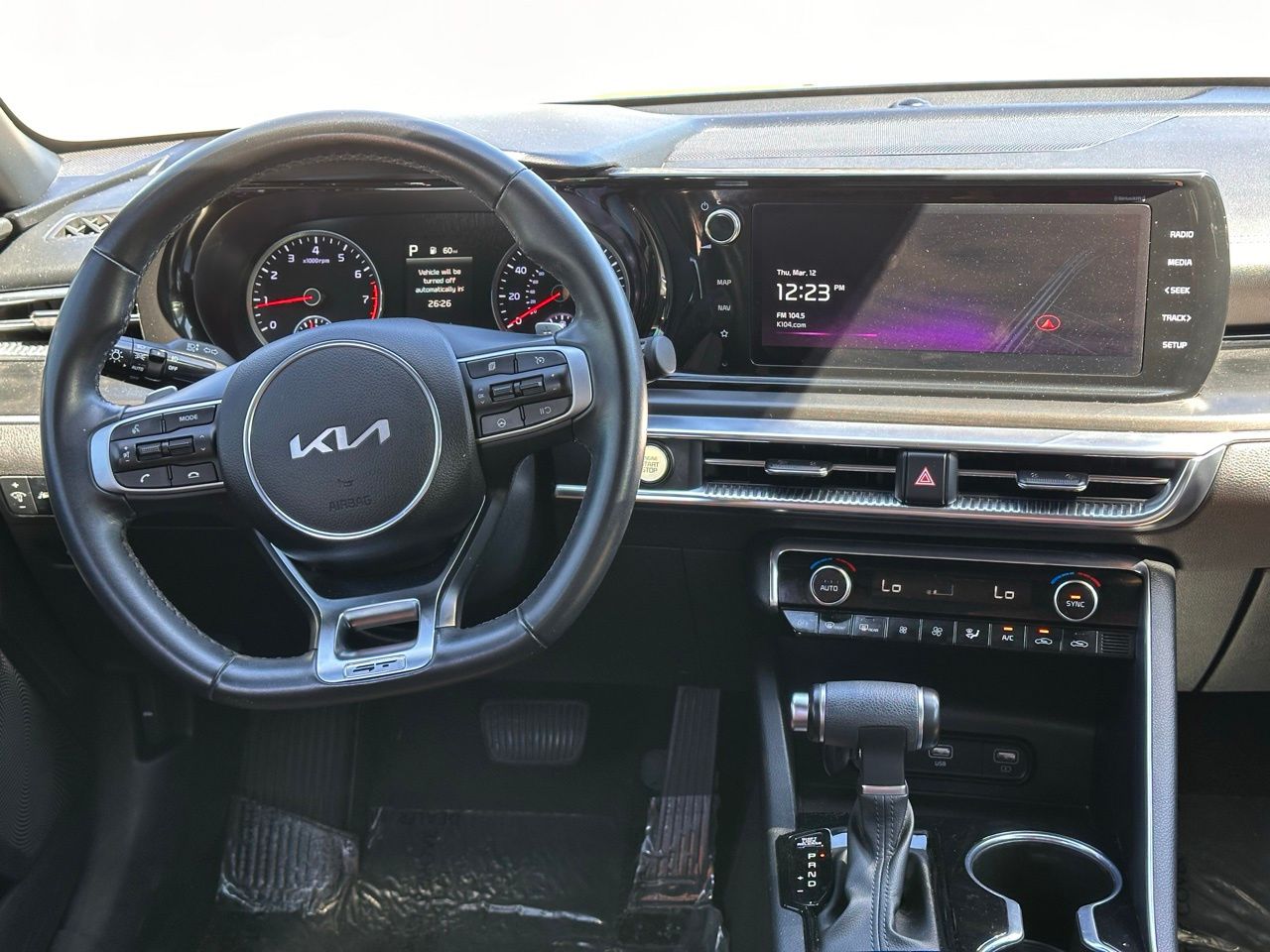 Used 2023 Sapphire Blue Kia GT image 19