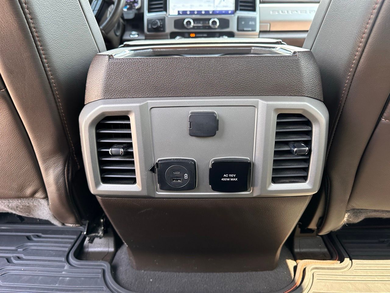 Used 2022 Oxford White Ford King Ranch image 14