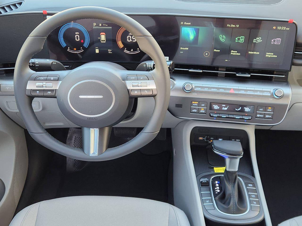 New 2026 PE2 Gray Hyundai SEL Sport FWD image 25