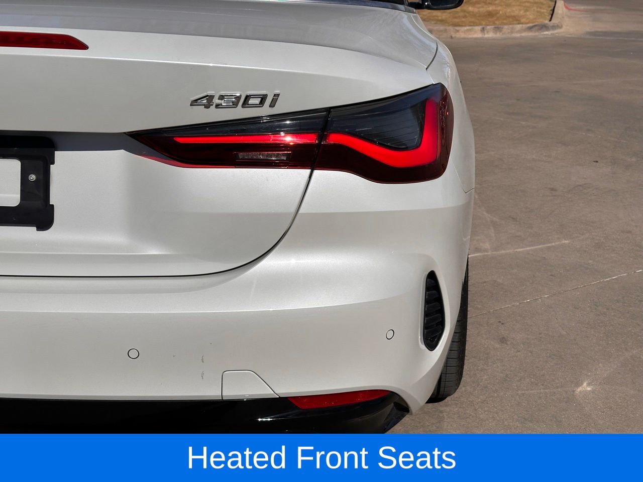 Used 2024 Mineral White Metallic BMW 430i xDrive image 11