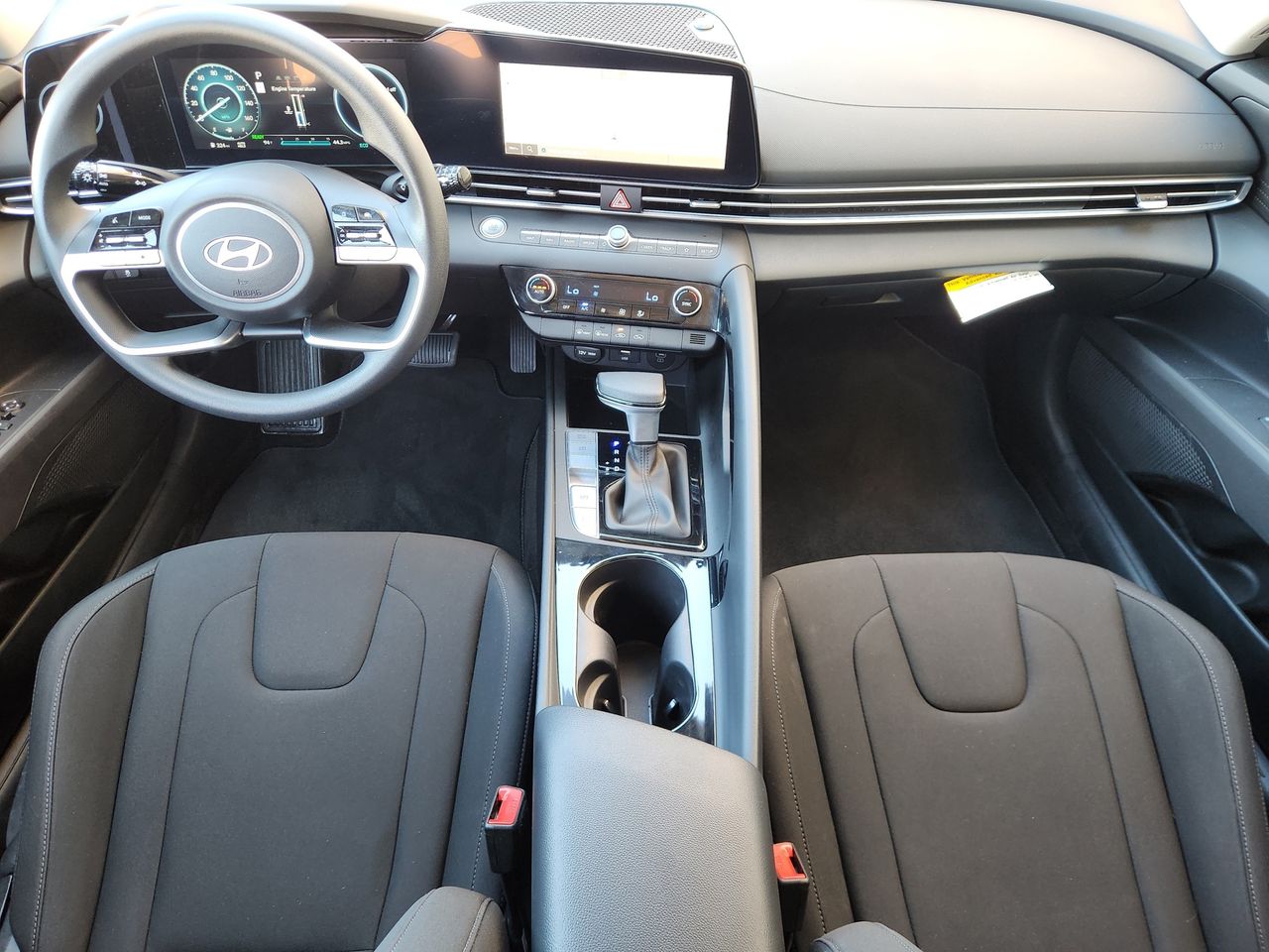 Certified Used 2024 Abyss Black Hyundai Blue image 26
