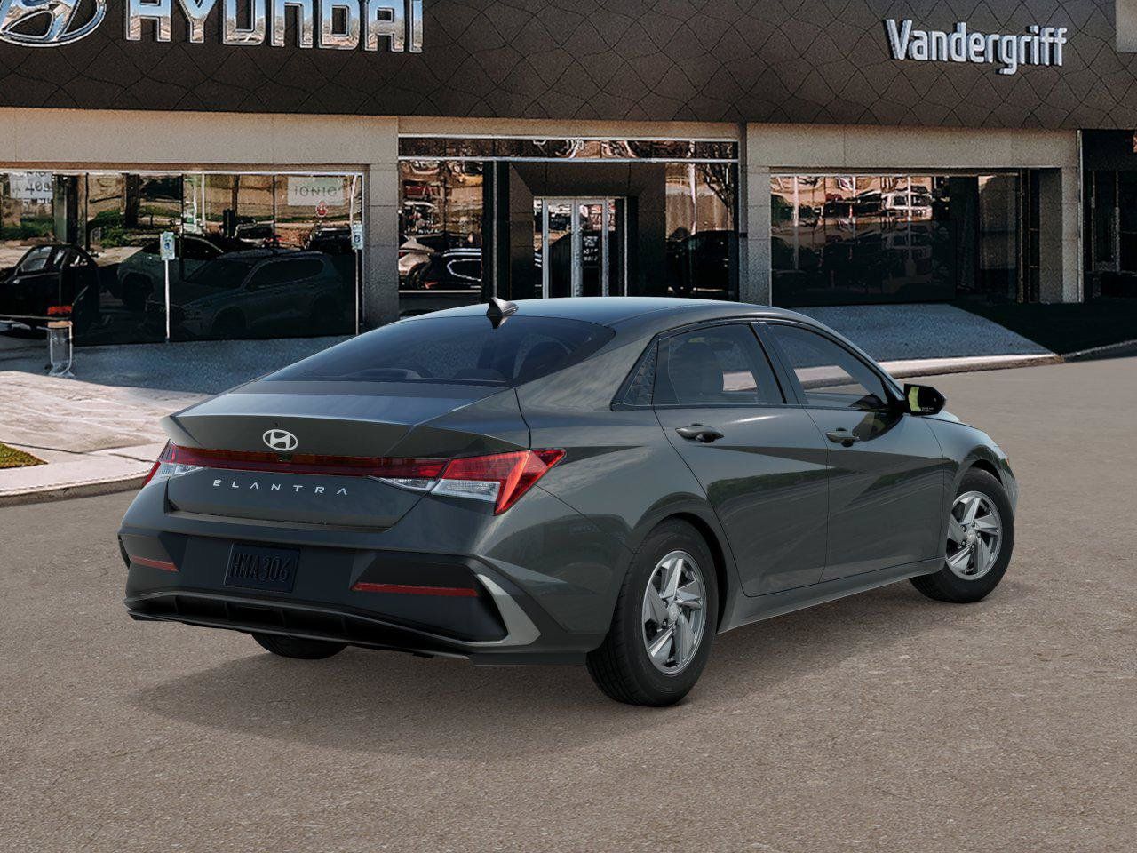 New 2026 Amazon Gray Hyundai SE image 4