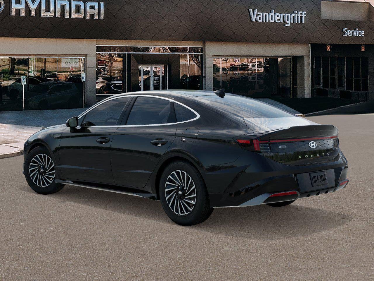 New 2026 Abyss Black Hyundai SEL image 5