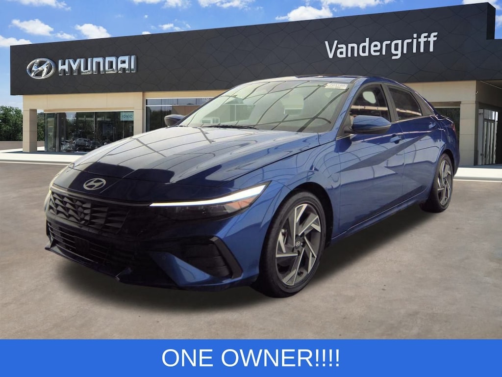 Used 2024 Hyundai Elantra Hybrid Limited Sedan