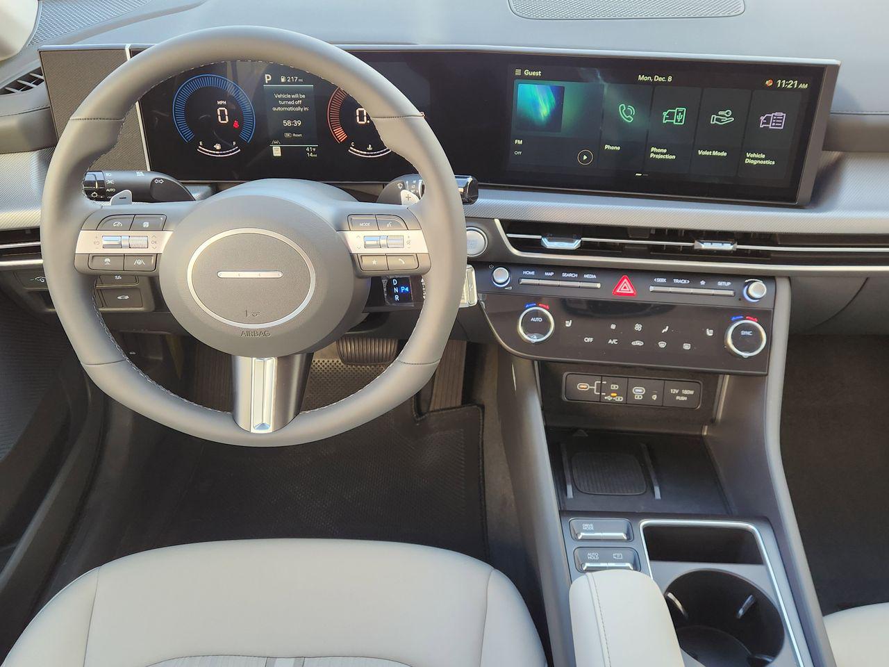 New 2026 W6H White Hyundai SEL Sport image 24