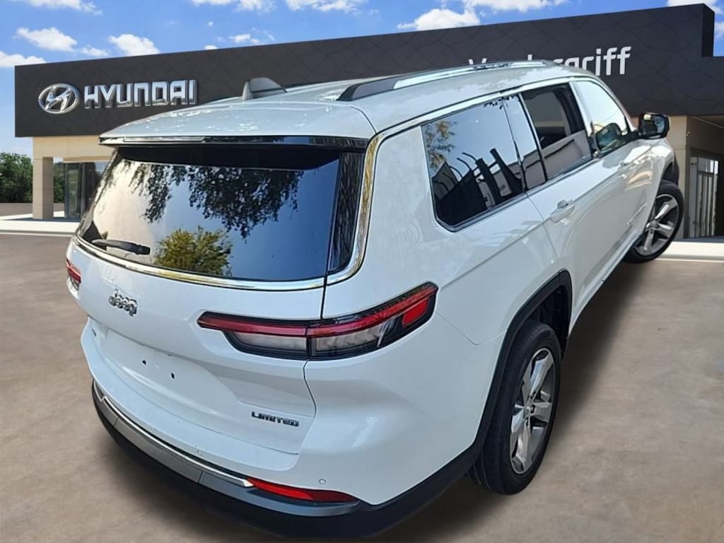 Used 2022 Jeep Grand Cherokee L Limited SUV