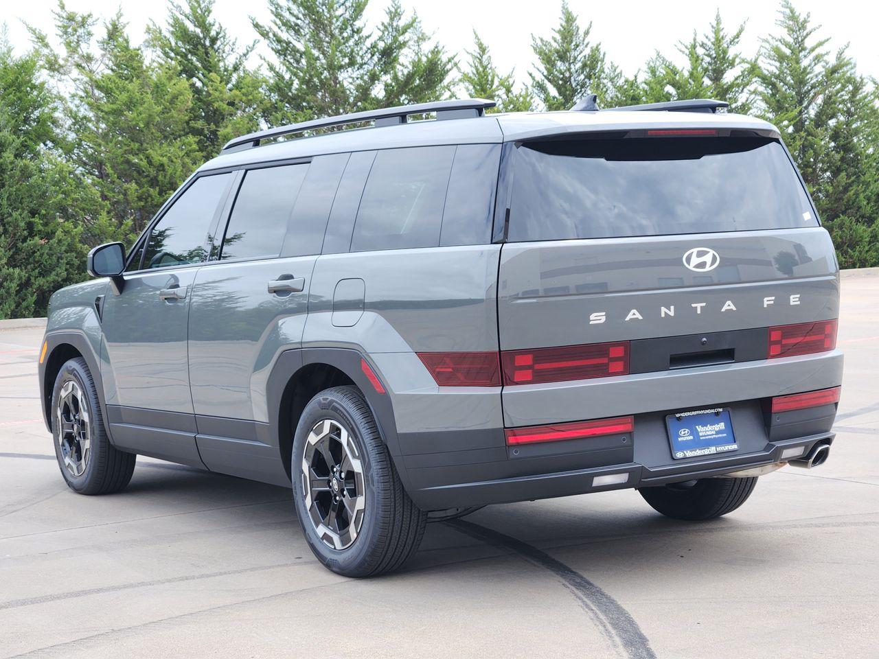 New 2027 Hampton Gray Hyundai SEL FWD image 3