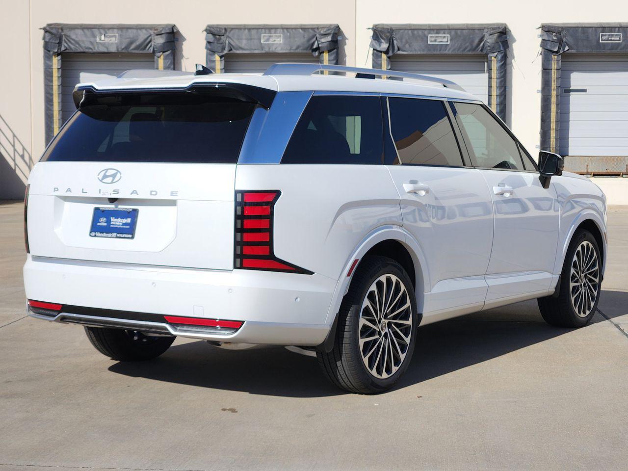 New 2026 Creamy White Pearl Hyundai Calligraphy FWD image 4