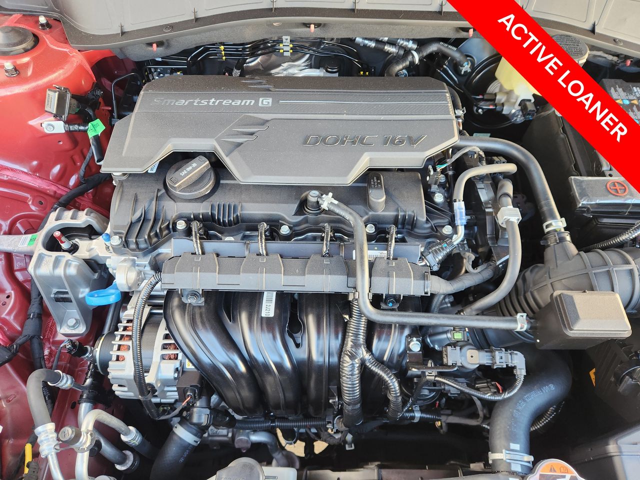 New 2026 Ultimate Red Metallic Hyundai SEL Sport FWD image 30