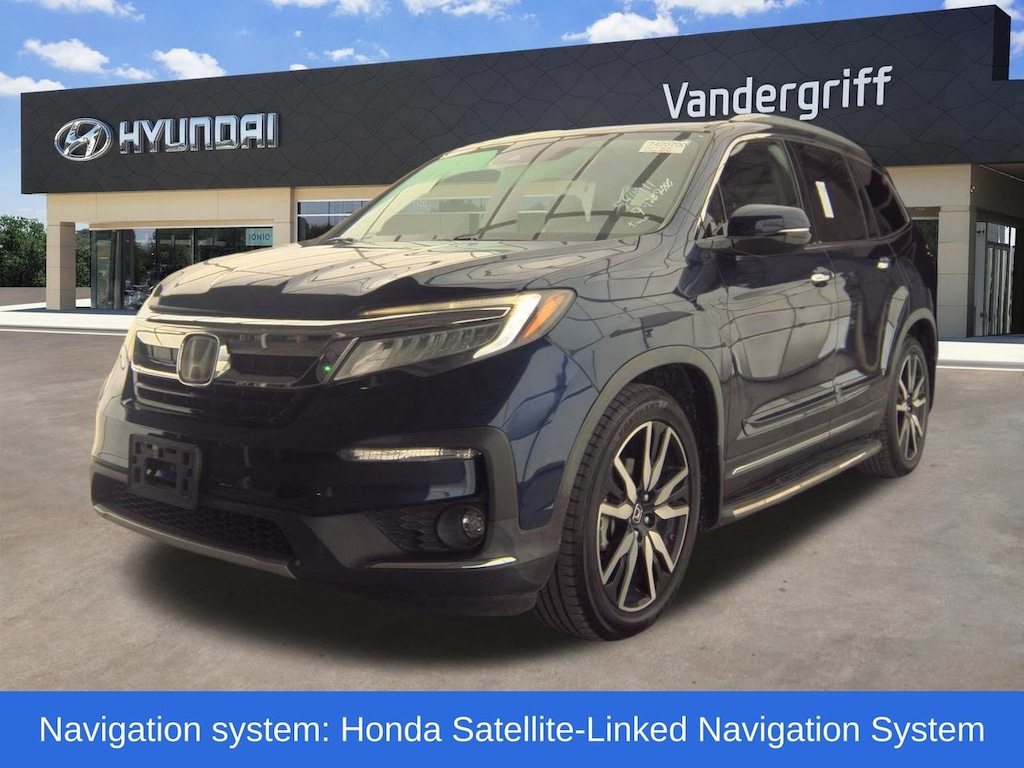 Used 2019 Honda Pilot Touring 7 Passenger SUV