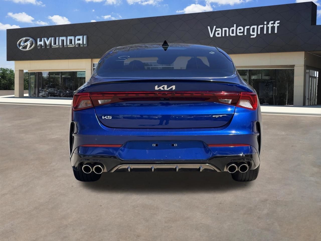 Used 2023 Sapphire Blue Kia GT image 9