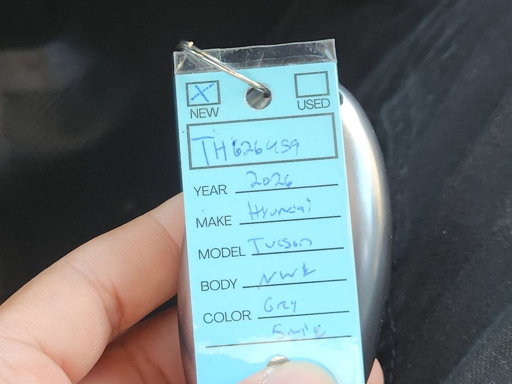 New 2026 Hyundai Tucson SEL FWD SUV