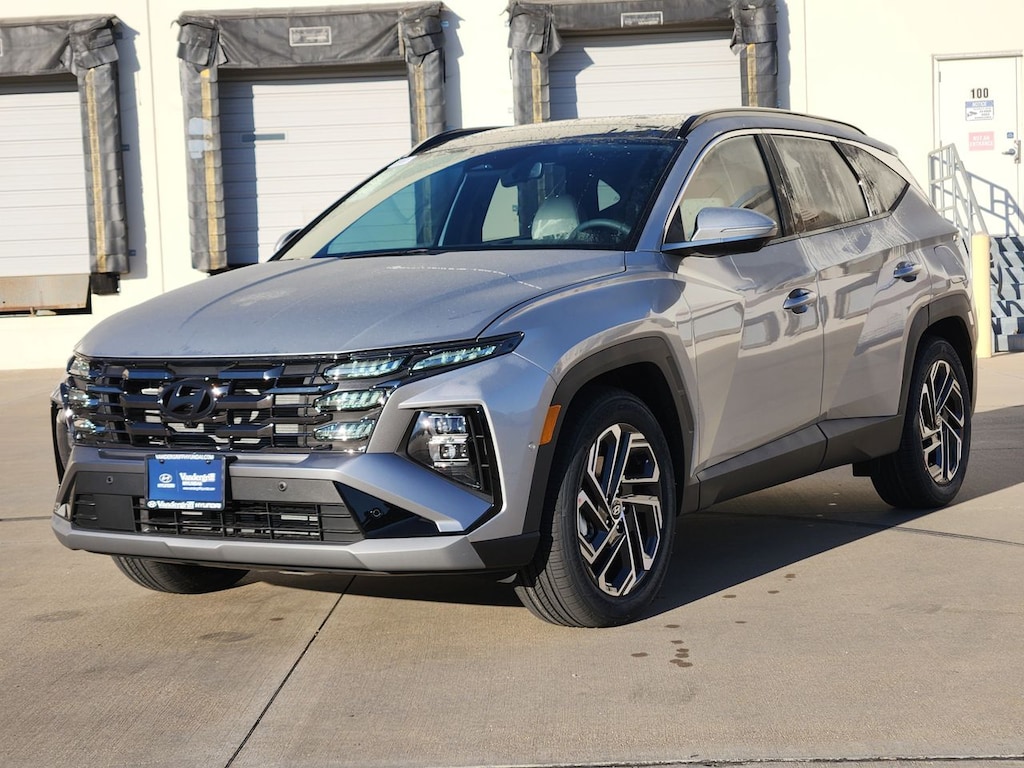 New 2026 Hyundai Tucson Limited FWD SUV