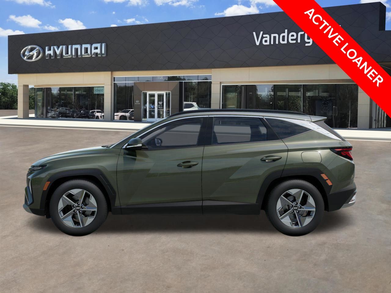 New 2026 Rockwood Green Hyundai SEL FWD image 3