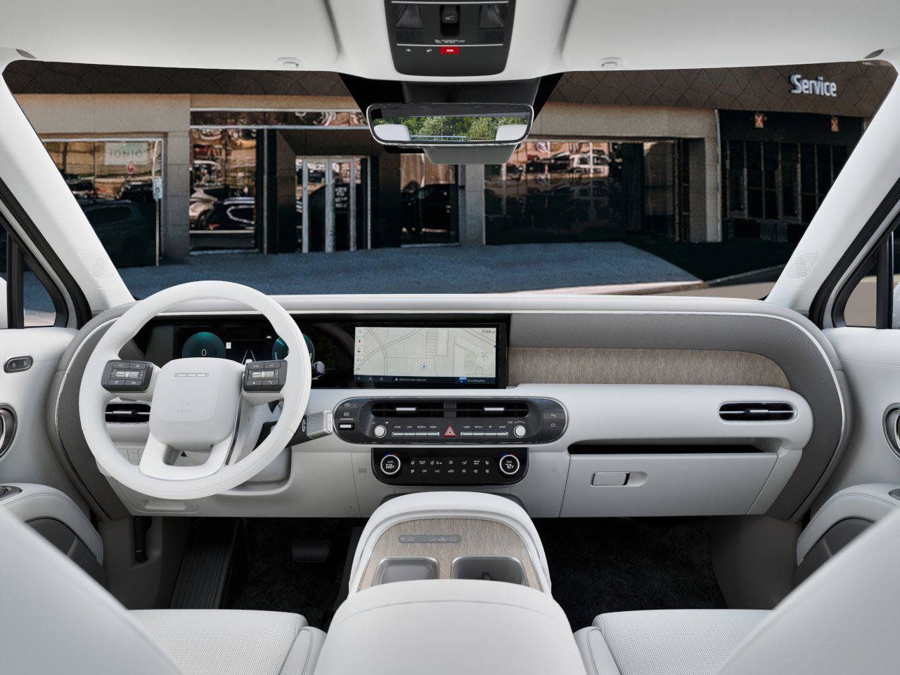 New 2027 Creamy White Pearl Hyundai Blue SEL Premium 7P image 11