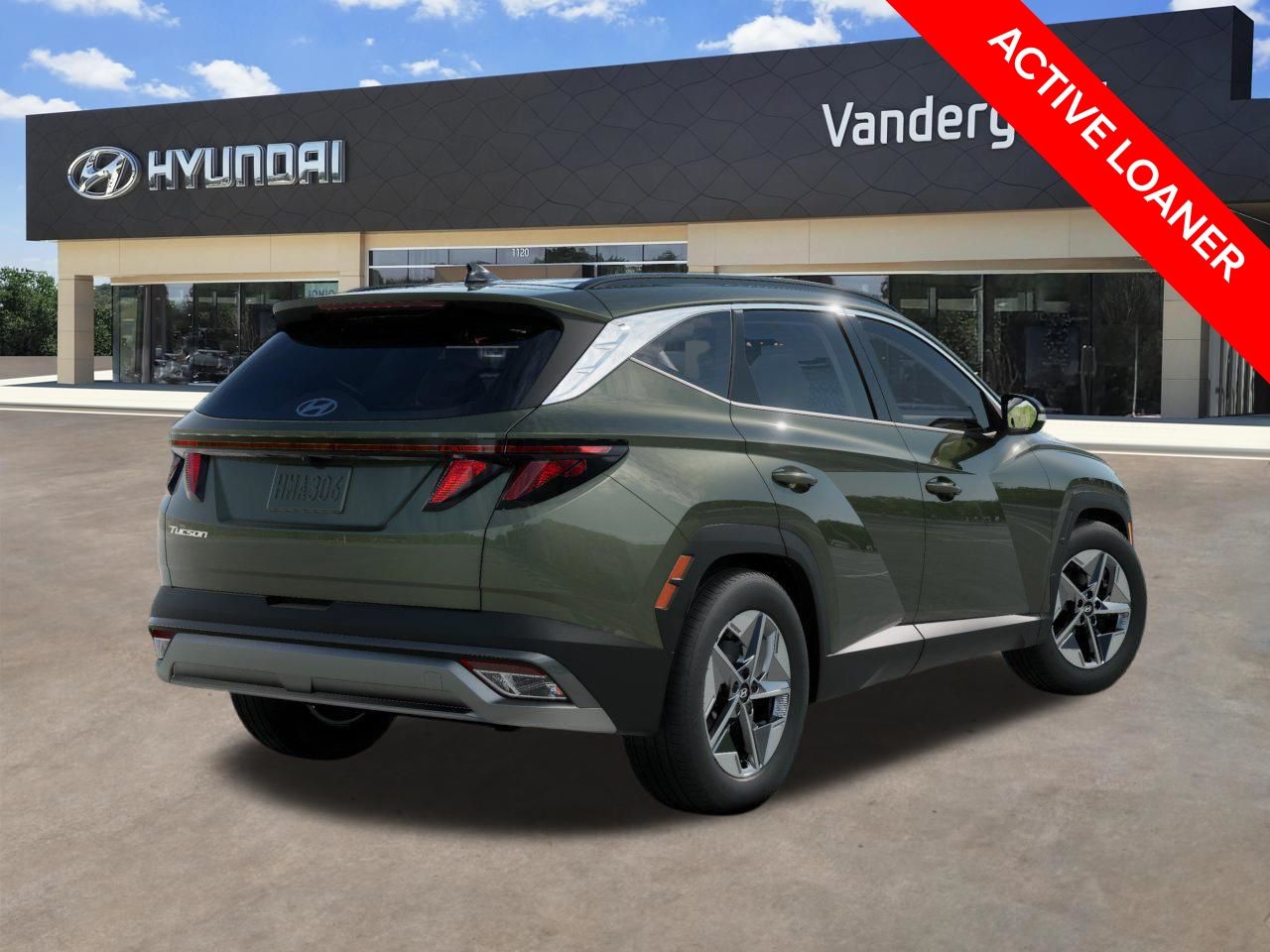 New 2026 Rockwood Green Hyundai SEL FWD image 4