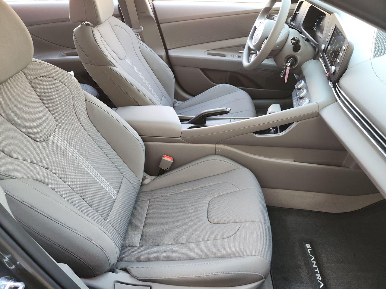 New 2026 Amazon Gray Hyundai SE image 10