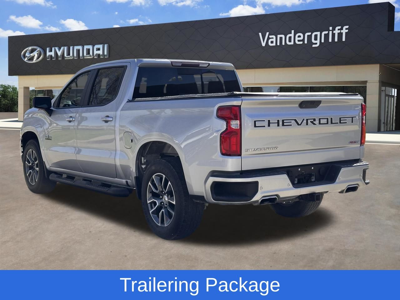 Used 2020 Silver Ice Chevrolet RST image 10