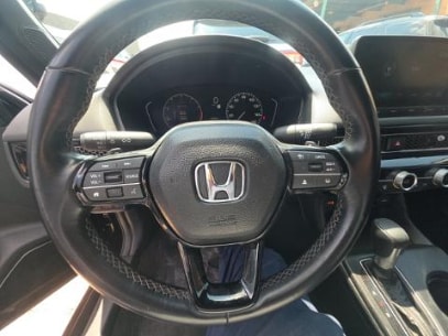 Used 2025 Crystal Black Pearl Honda Sport image 12