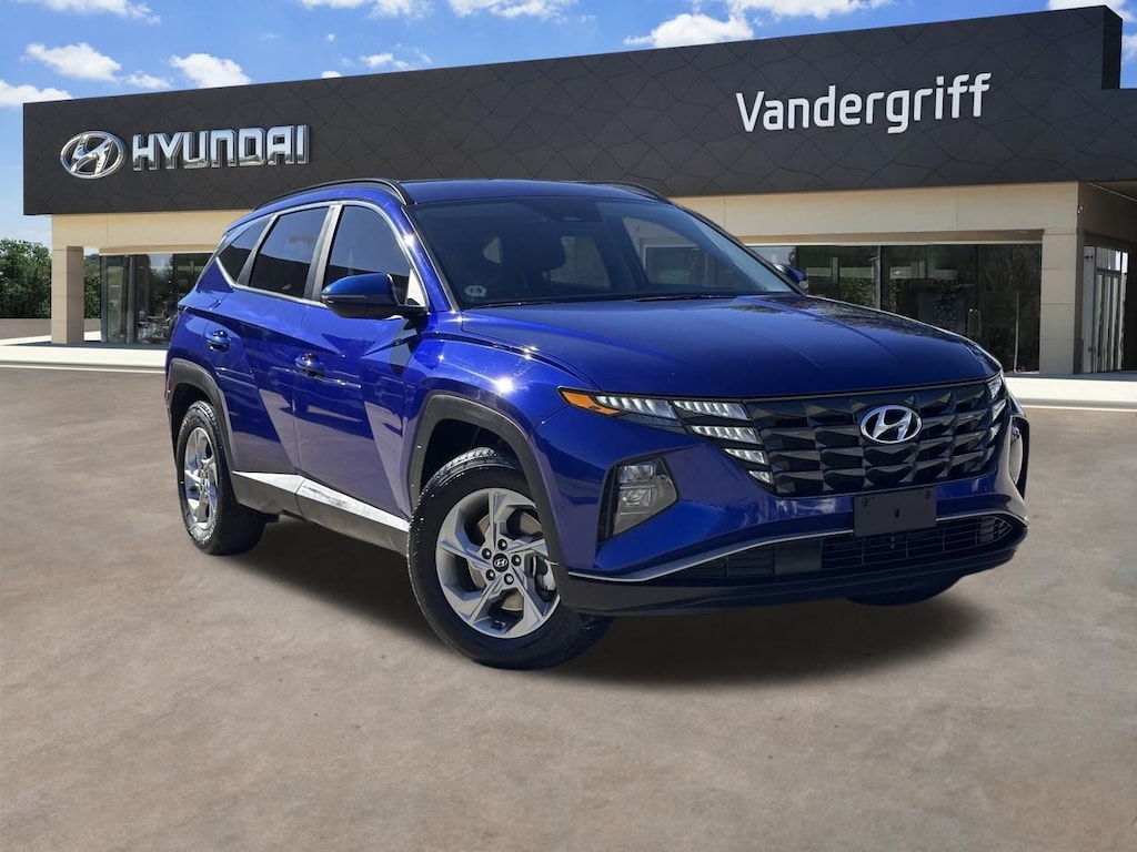 New 2023 Hyundai Tucson SEL SUV
