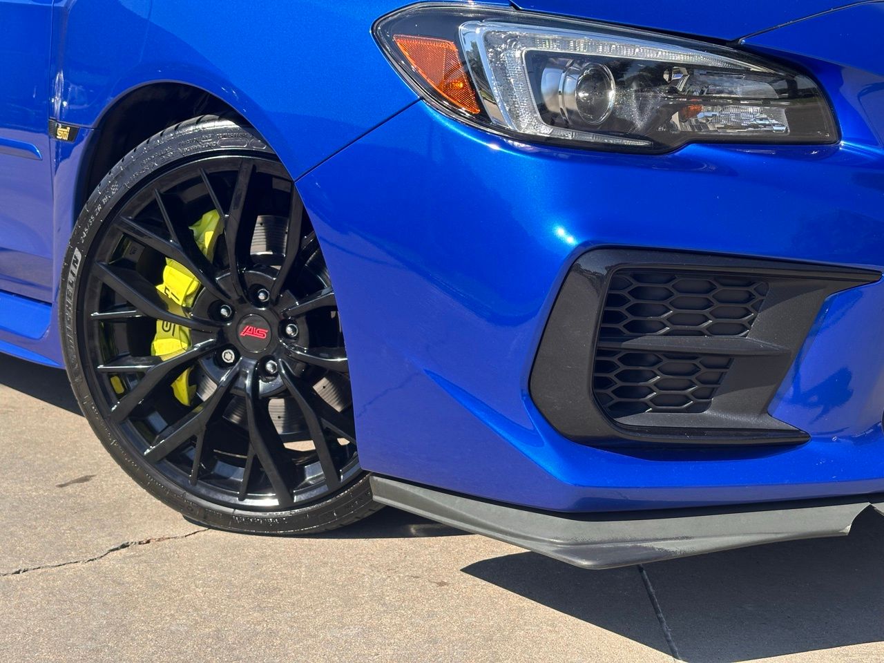 2020 Subaru WRX STI photo 2