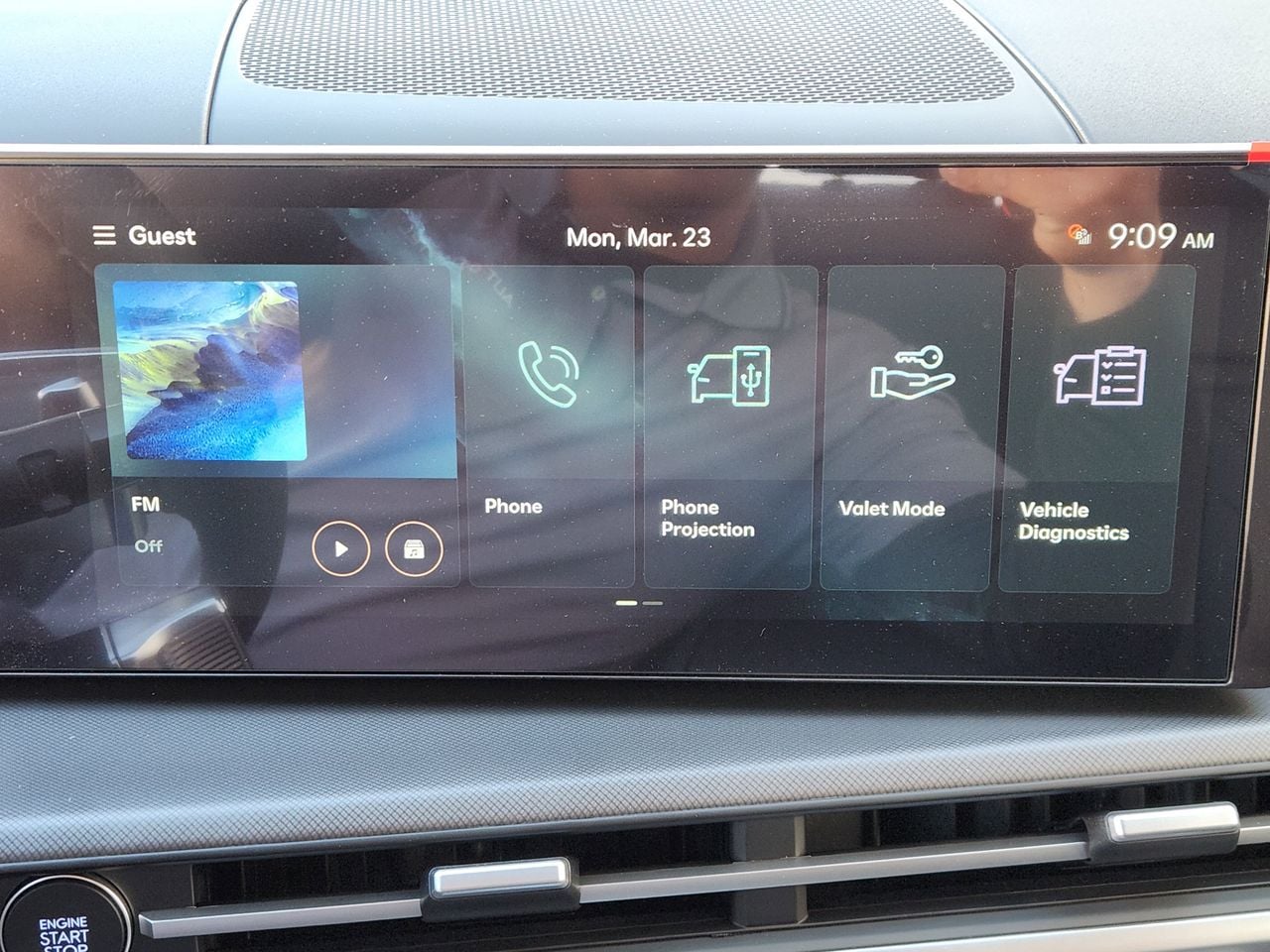 New 2026 R2P Red Hyundai SEL FWD image 13