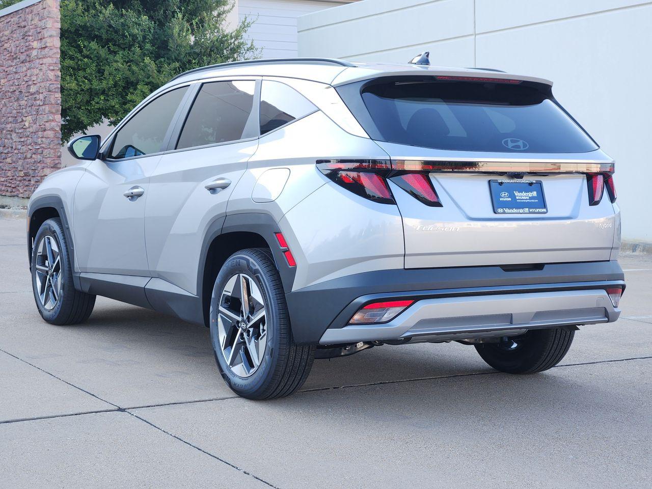 New 2026 Shimmering Silver Hyundai SEL FWD image 3