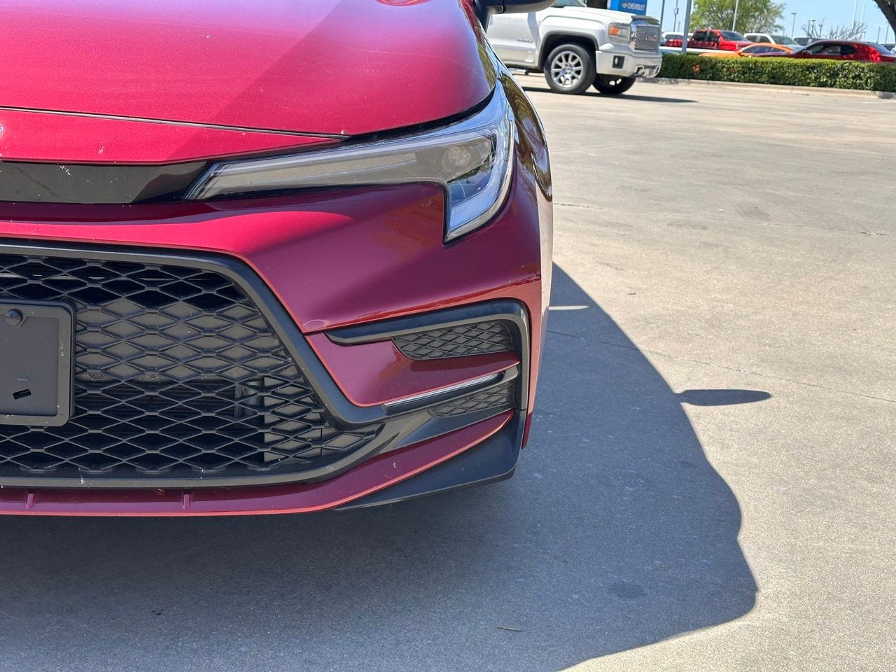 Used 2026 Ruby Flare Pearl Toyota SE image 8