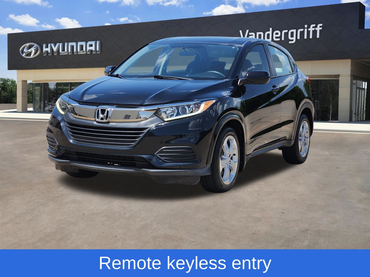 Used 2020 Crystal Black Pearl Honda LX image 2