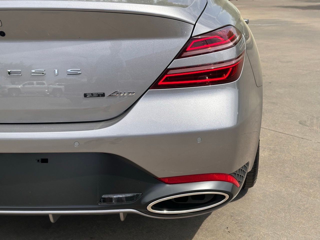 Used 2026 Savile Silver Genesis 3.3T Sport Prestige image 11