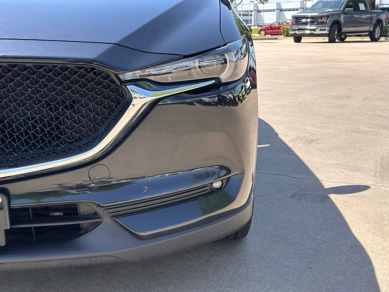 Used 2018 Jet Black Mica Mazda Grand Touring image 8