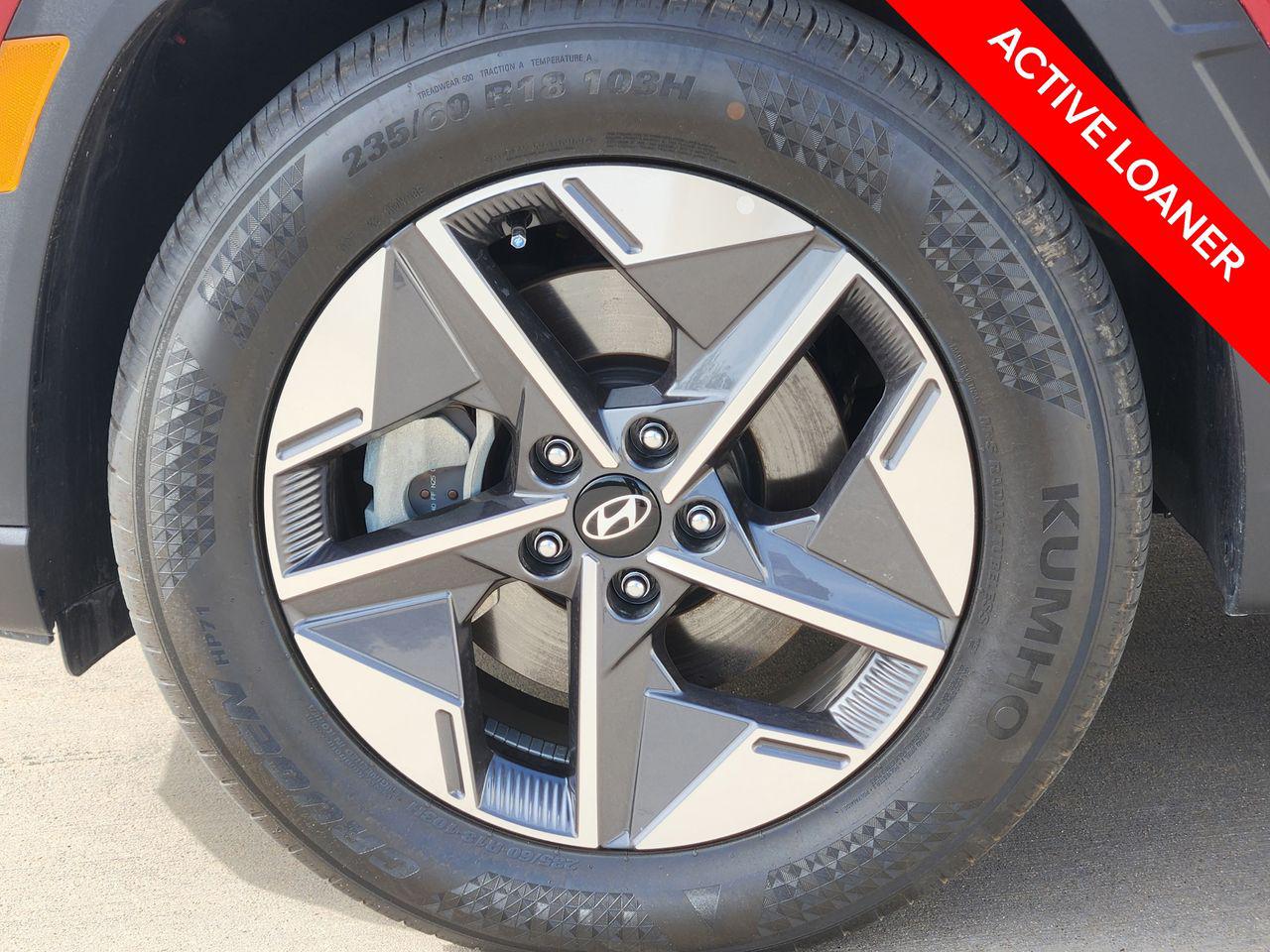 New 2026 Ultimate Red Hyundai SEL Premium FWD image 8