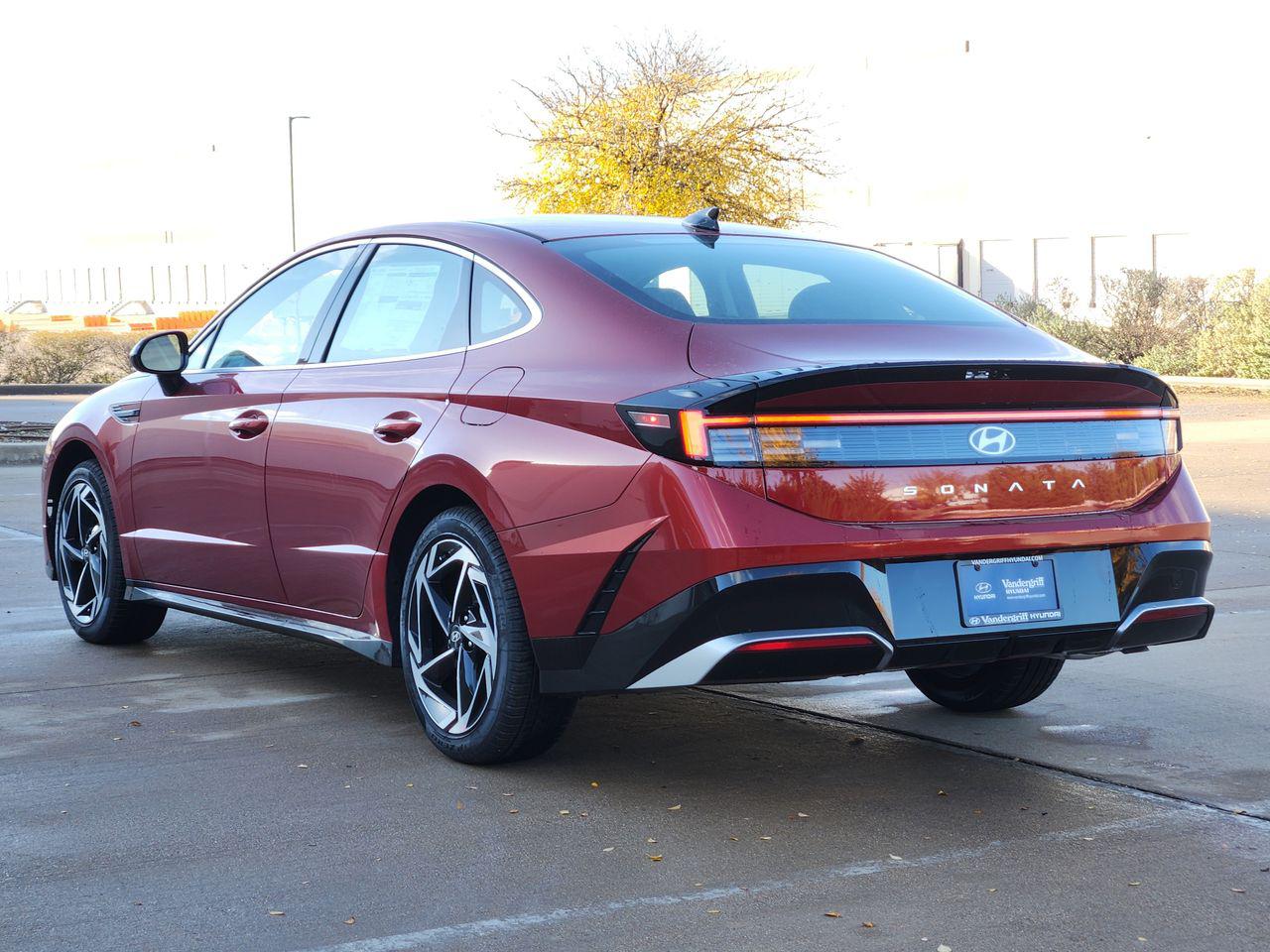 New 2026 R2P Red Hyundai SEL Sport image 3