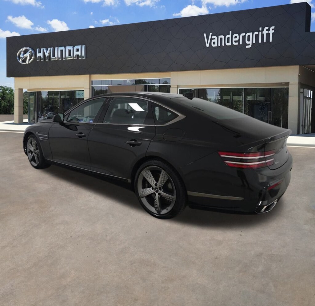 Used 2025 Genesis G80 3.5T Sedan