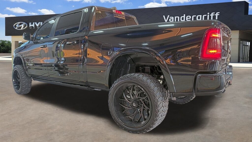 Used 2021 Ram 1500 Laramie Truck Crew Cab